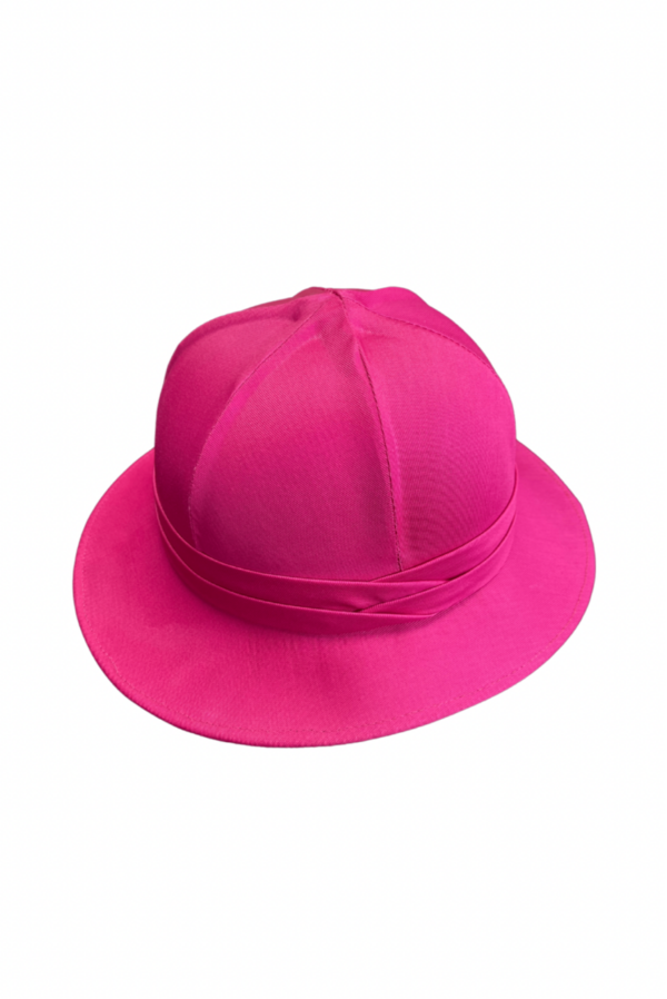 pink pith hat